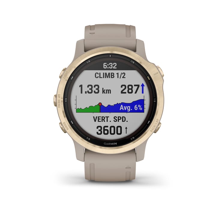 Garmin Fenix 6S Pro Solar Gold Garmin Garmin Fenix 6S Pro Solar Gold Garmin
