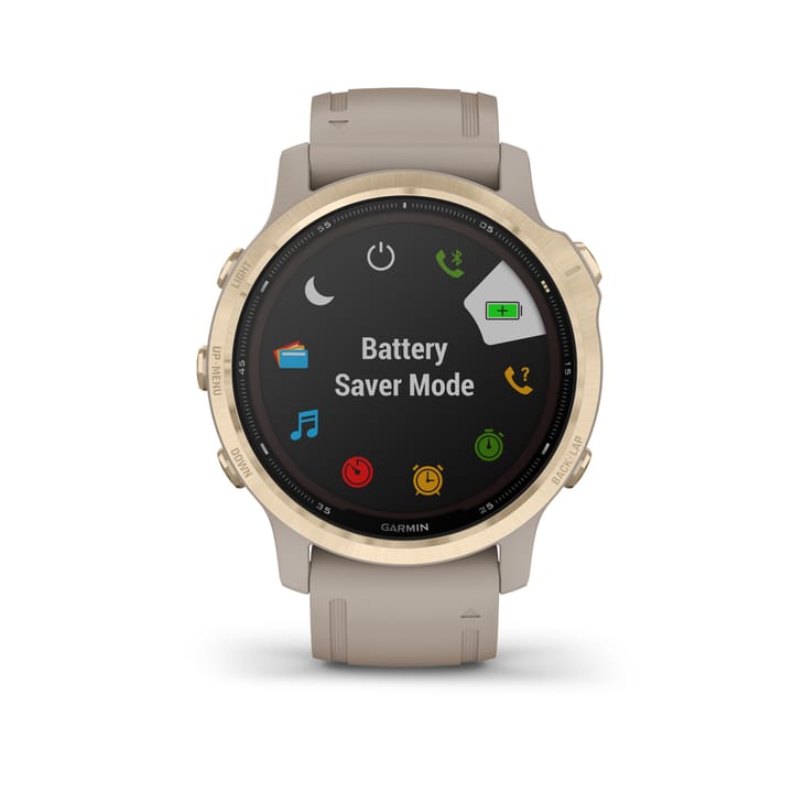 Garmin Fenix 6S Pro Solar Gold Garmin Garmin Fenix 6S Pro Solar Gold Garmin