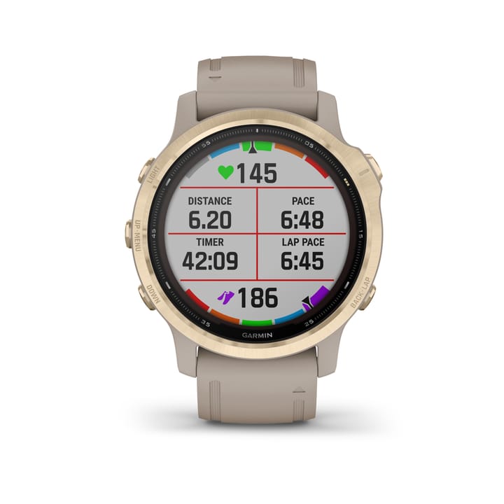 Garmin Fenix 6S Pro Solar Gold Garmin Garmin Fenix 6S Pro Solar Gold Garmin