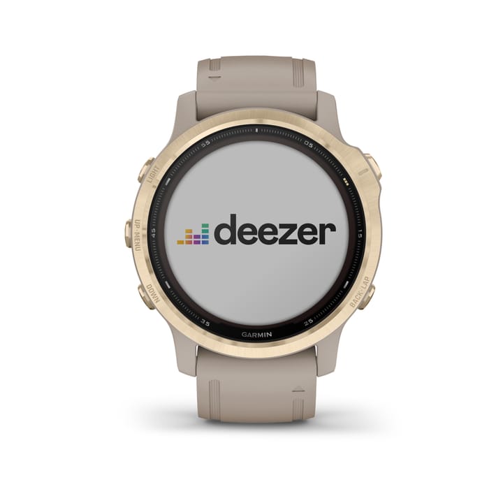 Garmin Fenix 6S Pro Solar Gold Garmin Garmin Fenix 6S Pro Solar Gold Garmin