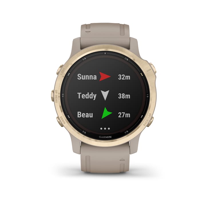 Garmin Fenix 6S Pro Solar Gold Garmin Garmin Fenix 6S Pro Solar Gold Garmin