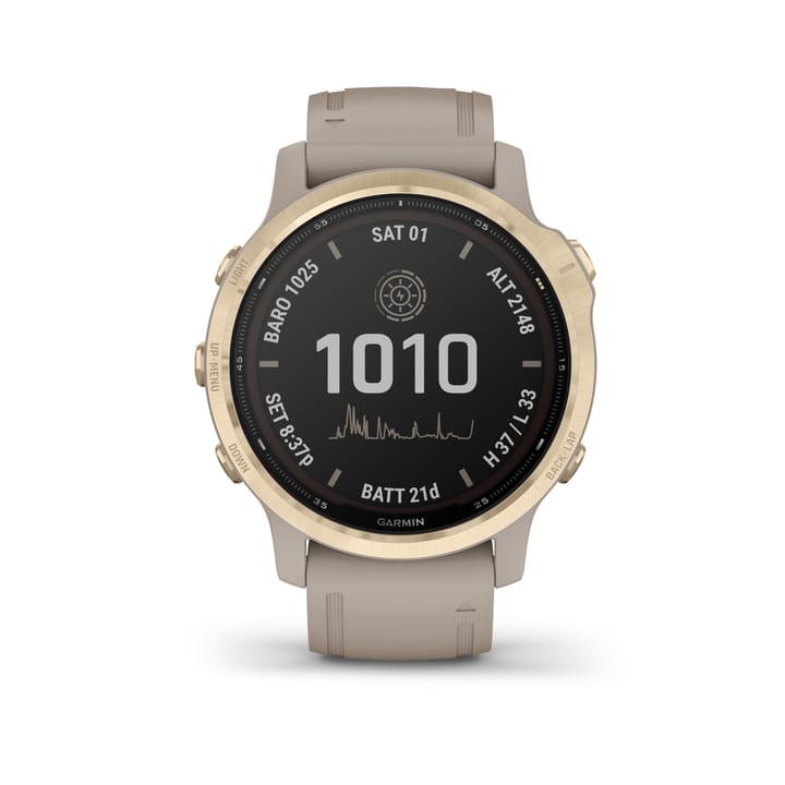 Garmin Fenix 6S Pro Solar Gold Garmin Garmin Fenix 6S Pro Solar Gold Garmin