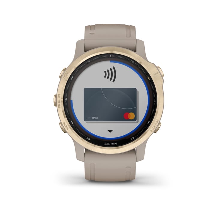 Garmin Fenix 6S Pro Solar Gold Garmin Garmin Fenix 6S Pro Solar Gold Garmin