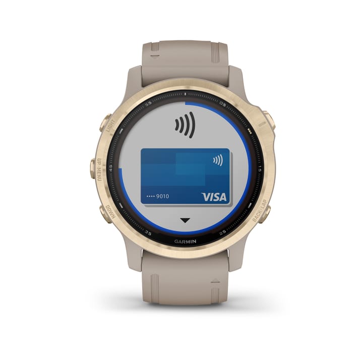 Garmin Fenix 6S Pro Solar Gold Garmin Garmin Fenix 6S Pro Solar Gold Garmin