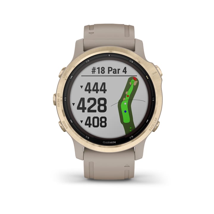 Garmin Fenix 6S Pro Solar Gold Garmin Garmin Fenix 6S Pro Solar Gold Garmin
