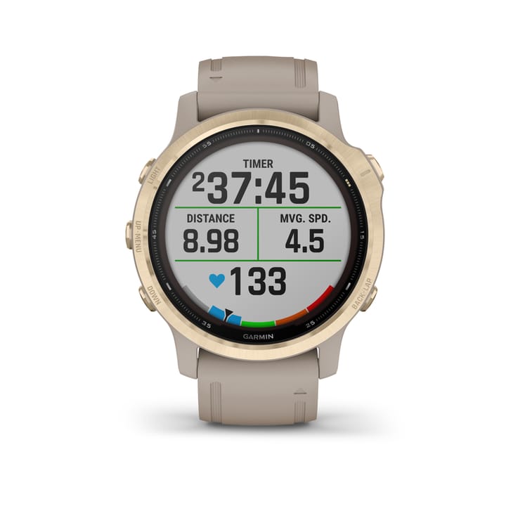 Garmin Fenix 6S Pro Solar Gold Garmin Garmin Fenix 6S Pro Solar Gold Garmin