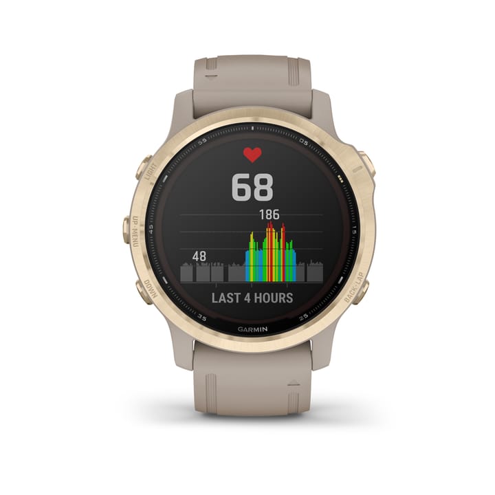 Garmin Fenix 6S Pro Solar Gold Garmin Garmin Fenix 6S Pro Solar Gold Garmin