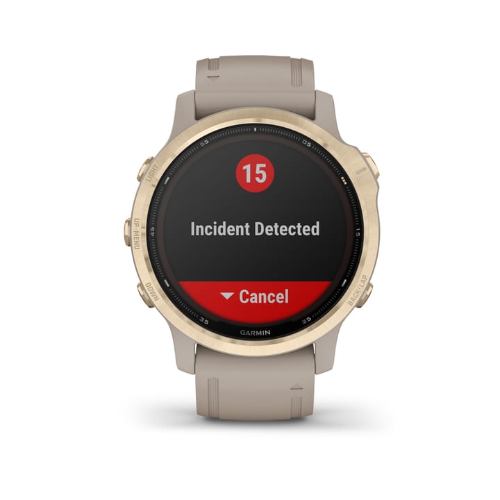 Garmin Fenix 6S Pro Solar Gold Garmin Garmin Fenix 6S Pro Solar Gold Garmin