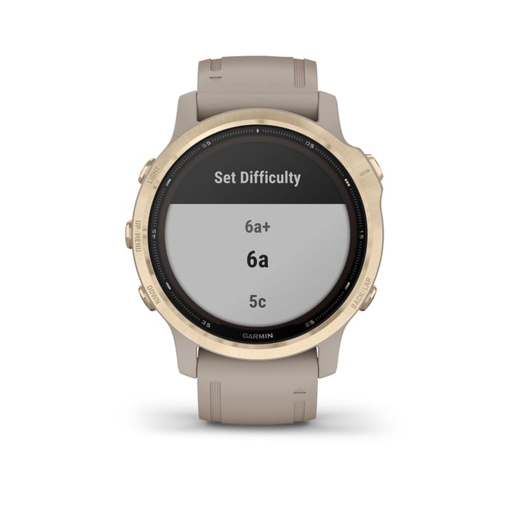 Garmin Fenix 6S Pro Solar Gold Garmin Garmin Fenix 6S Pro Solar Gold Garmin