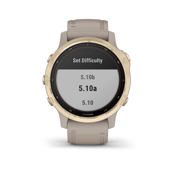 Garmin Fenix 6S Pro Solar Gold Garmin Garmin Fenix 6S Pro Solar Gold Garmin