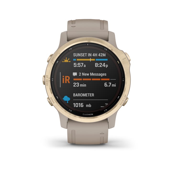Garmin Fenix 6S Pro Solar Gold Garmin Garmin Fenix 6S Pro Solar Gold Garmin
