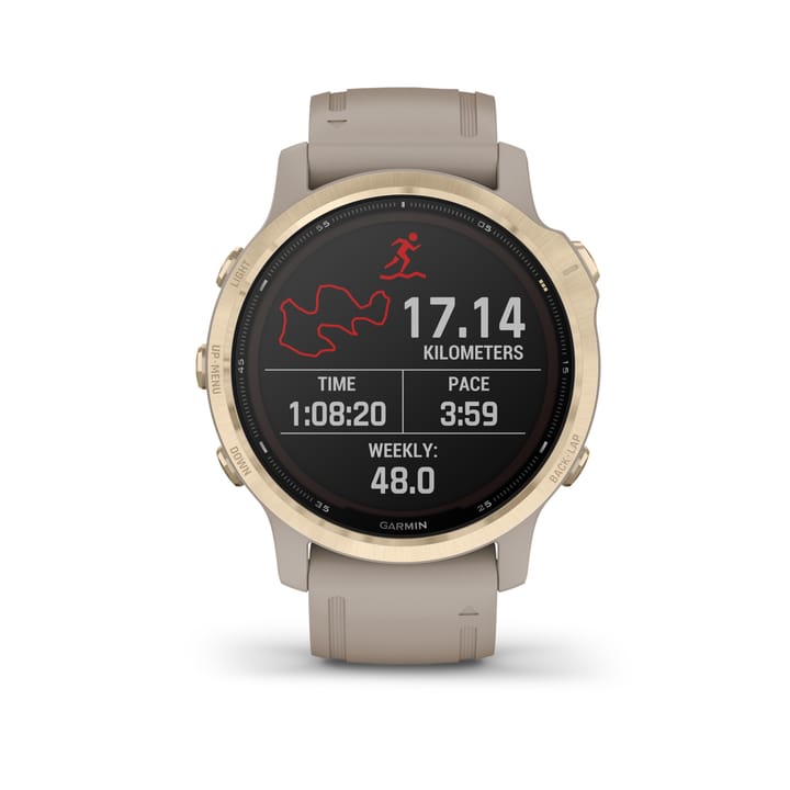 Garmin Fenix 6S Pro Solar Gold Garmin Garmin Fenix 6S Pro Solar Gold Garmin