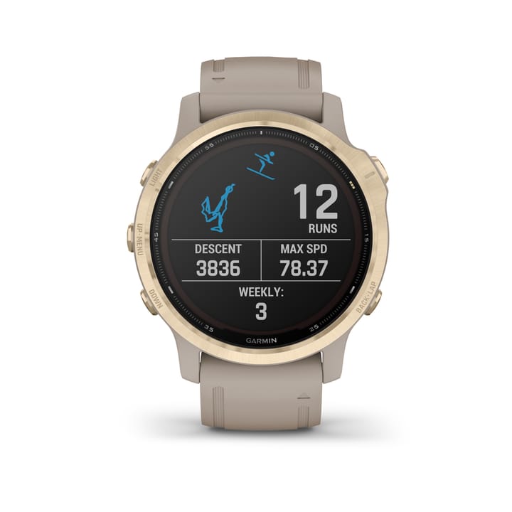 Garmin Fenix 6S Pro Solar Gold Garmin Garmin Fenix 6S Pro Solar Gold Garmin