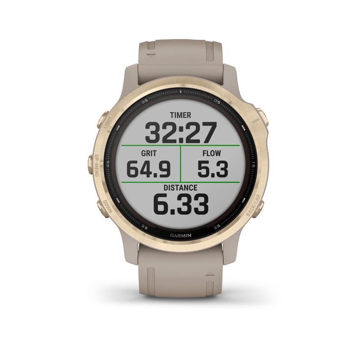 Garmin Fenix 6S Pro Solar Gold Garmin Garmin Fenix 6S Pro Solar Gold Garmin