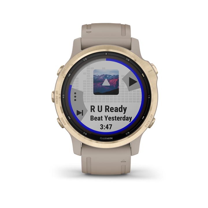 Garmin Fenix 6S Pro Solar Gold Garmin Garmin Fenix 6S Pro Solar Gold Garmin