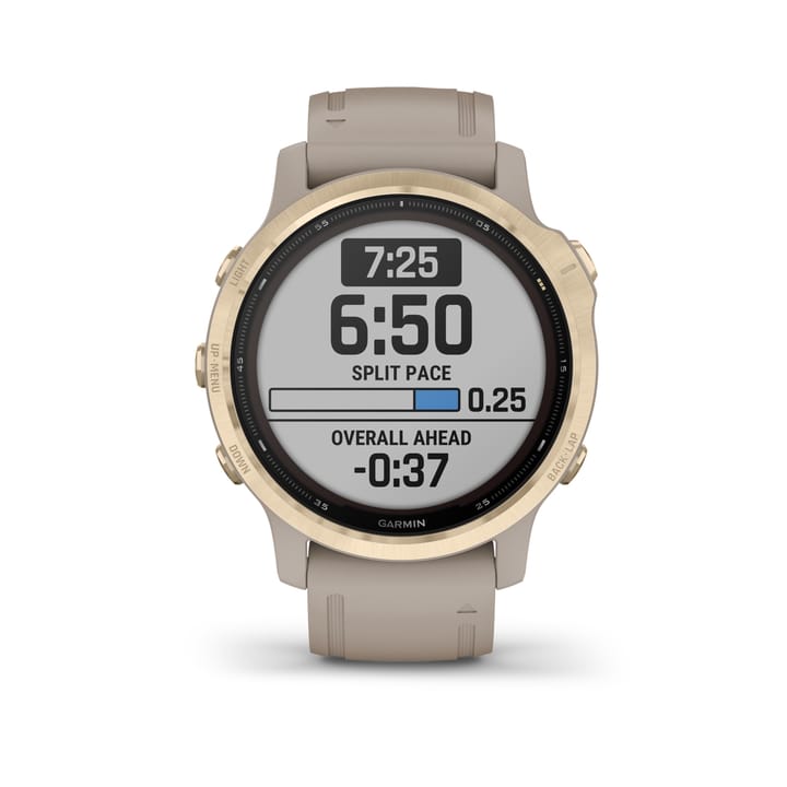 Garmin Fenix 6S Pro Solar Gold Garmin Garmin Fenix 6S Pro Solar Gold Garmin