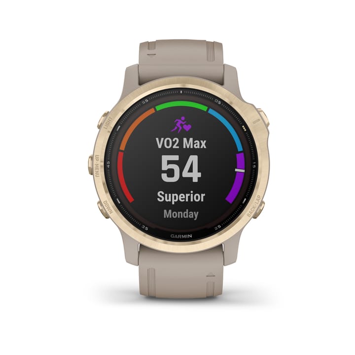 Garmin Fenix 6S Pro Solar Gold Garmin Garmin Fenix 6S Pro Solar Gold Garmin