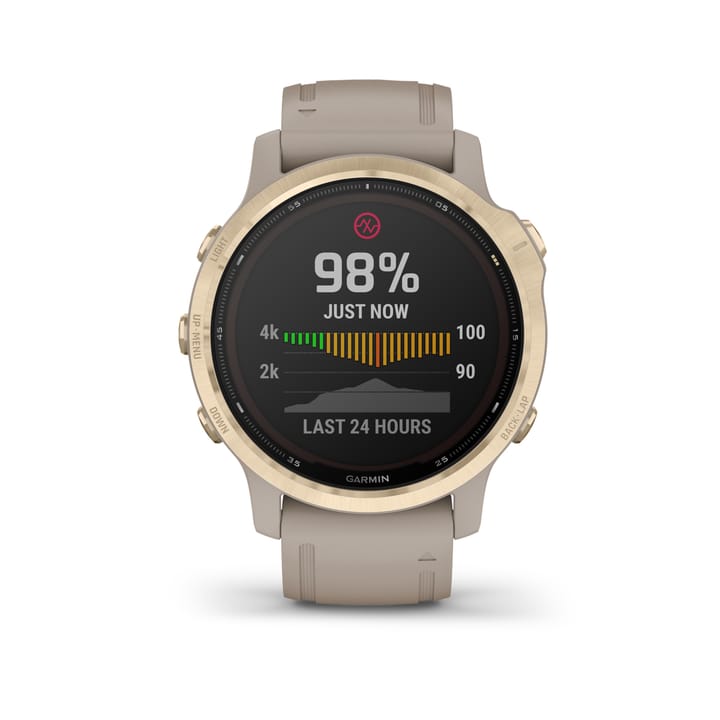 Garmin Fenix 6S Pro Solar Gold Garmin Garmin Fenix 6S Pro Solar Gold Garmin