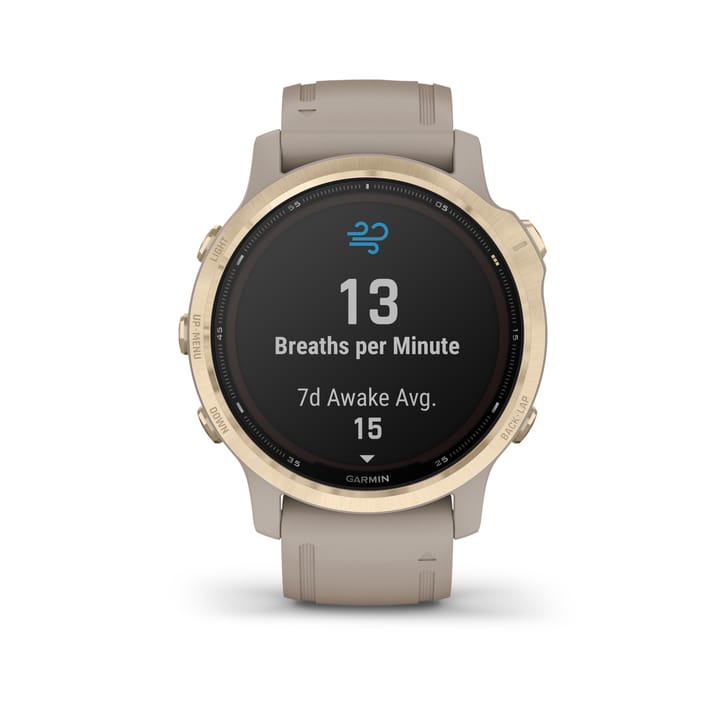 Garmin Fenix 6S Pro Solar Gold Garmin Garmin Fenix 6S Pro Solar Gold Garmin