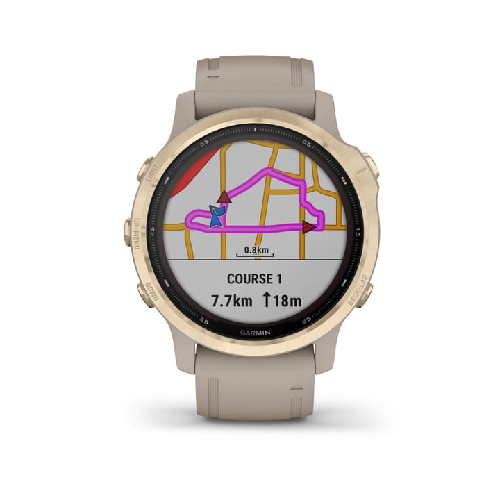 Garmin Fenix 6S Pro Solar Gold Garmin Garmin Fenix 6S Pro Solar Gold Garmin