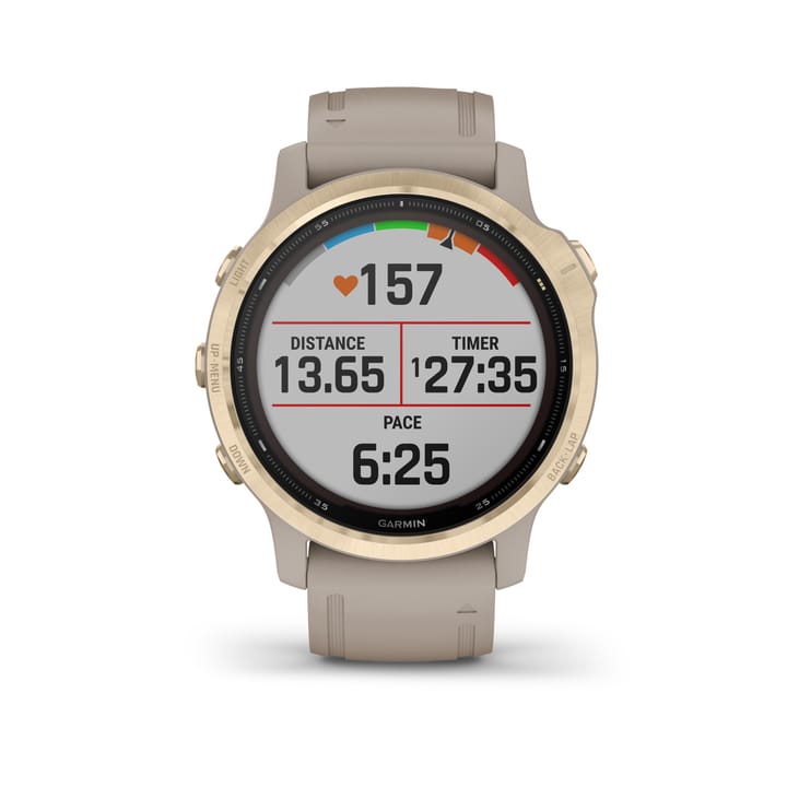 Garmin Fenix 6S Pro Solar Gold Garmin Garmin Fenix 6S Pro Solar Gold Garmin