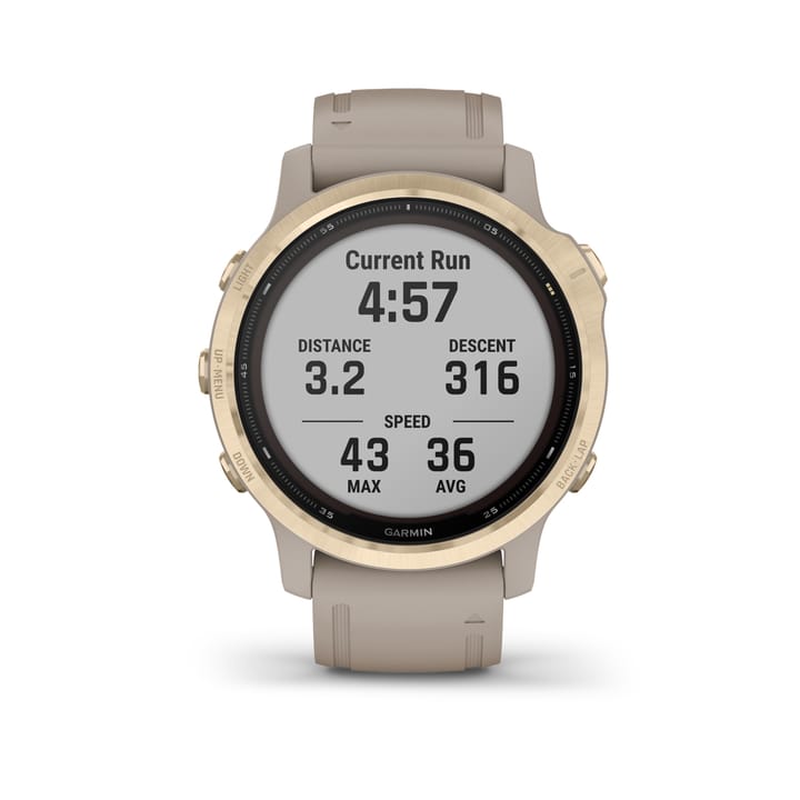 Garmin Fenix 6S Pro Solar Gold Garmin Garmin Fenix 6S Pro Solar Gold Garmin