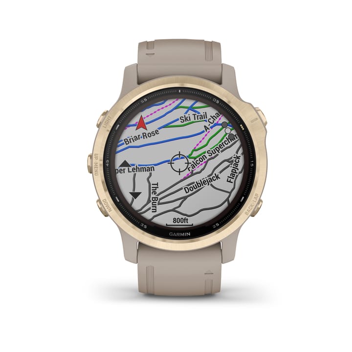 Garmin Fenix 6S Pro Solar Gold Garmin Garmin Fenix 6S Pro Solar Gold Garmin