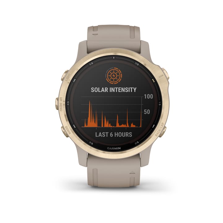 Garmin Fenix 6S Pro Solar Gold Garmin Garmin Fenix 6S Pro Solar Gold Garmin