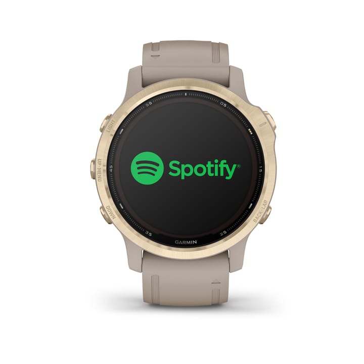 Garmin Fenix 6S Pro Solar Gold Garmin Garmin Fenix 6S Pro Solar Gold Garmin