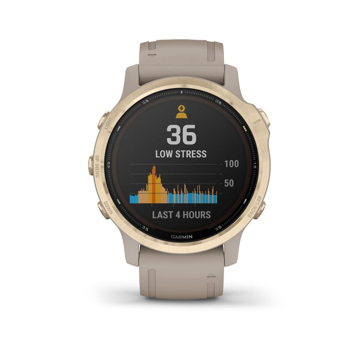 Garmin Fenix 6S Pro Solar Gold Garmin Garmin Fenix 6S Pro Solar Gold Garmin