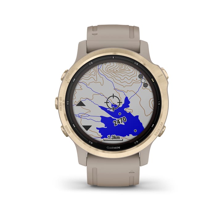 Garmin Fenix 6S Pro Solar Gold Garmin Garmin Fenix 6S Pro Solar Gold Garmin