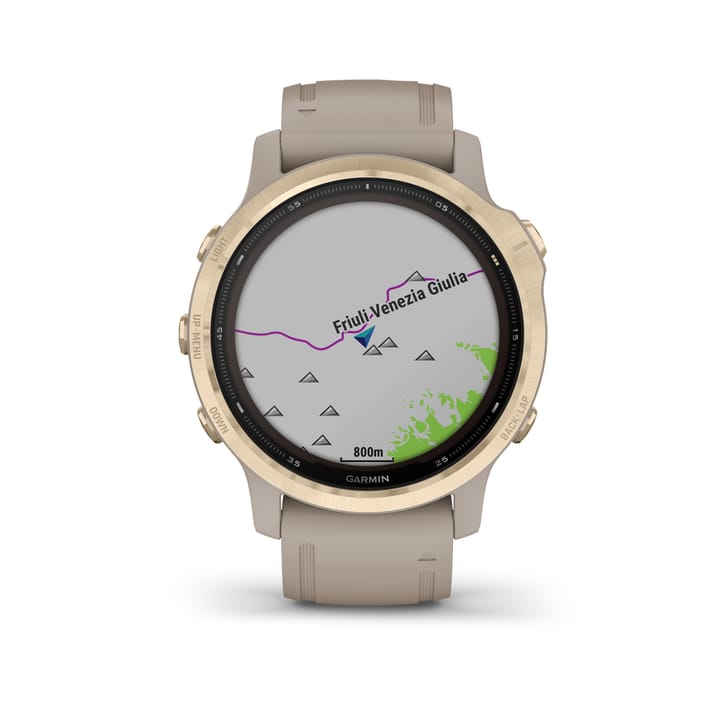 Garmin Fenix 6S Pro Solar Gold Garmin Garmin Fenix 6S Pro Solar Gold Garmin