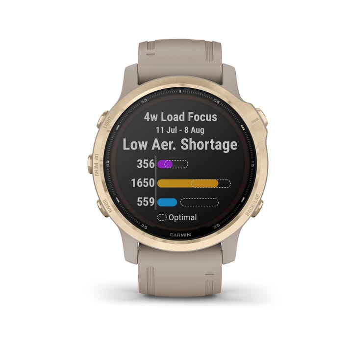 Garmin Fenix 6S Pro Solar Gold Garmin Garmin Fenix 6S Pro Solar Gold Garmin