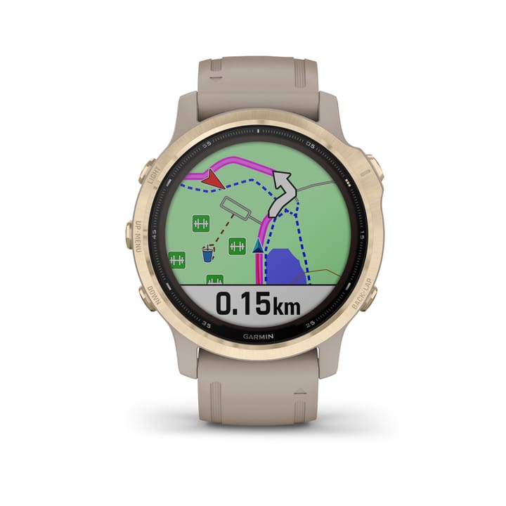 Garmin Fenix 6S Pro Solar Gold Garmin Garmin Fenix 6S Pro Solar Gold Garmin