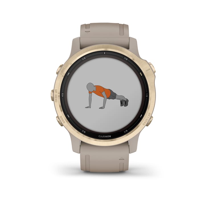 Garmin Fenix 6S Pro Solar Gold Garmin Garmin Fenix 6S Pro Solar Gold Garmin
