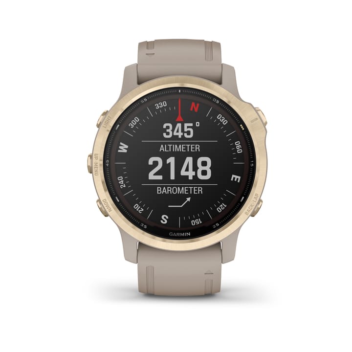 Garmin Fenix 6S Pro Solar Gold Garmin Garmin Fenix 6S Pro Solar Gold Garmin