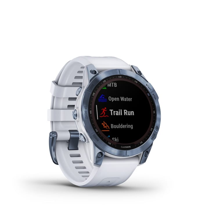Garmin Fenix 7 Sapphire Solar Series Blue Garmin Garmin Fenix 7 Sapphire Solar Series Blue Garmin