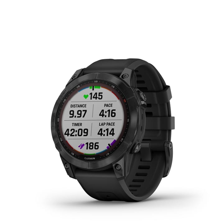 Garmin Fenix 7 Sapphire Solar Series Black/Black Garmin Garmin Fenix 7 Sapphire Solar Series Black/Black Garmin