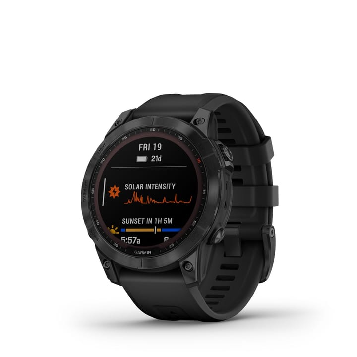 Garmin Fenix 7 Sapphire Solar Series Black/Black Garmin