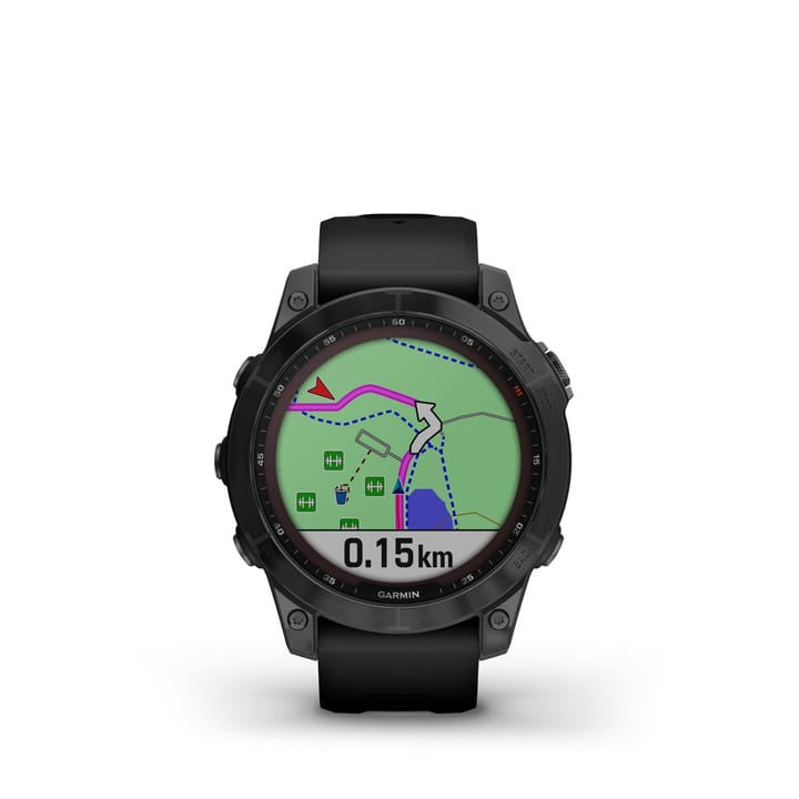 Garmin Fenix 7 Sapphire Solar Series Black/Black Garmin Garmin Fenix 7 Sapphire Solar Series Black/Black Garmin