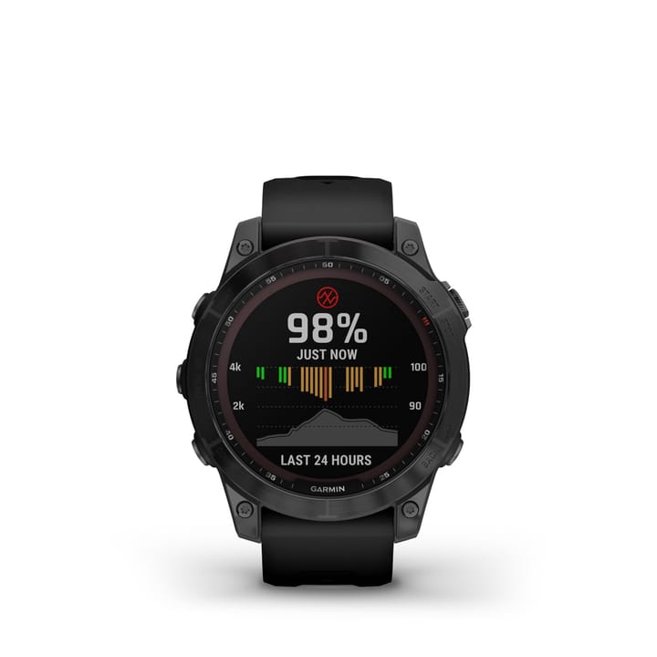 Garmin Fenix 7 Sapphire Solar Series Black/Black Garmin Garmin Fenix 7 Sapphire Solar Series Black/Black Garmin