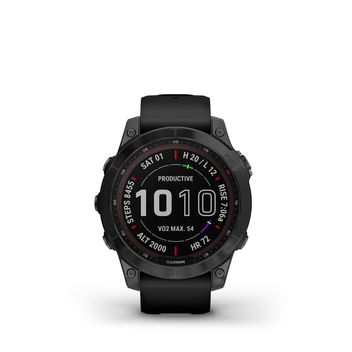 Garmin Fenix 7 Sapphire Solar Series Black/Black Garmin Garmin Fenix 7 Sapphire Solar Series Black/Black Garmin