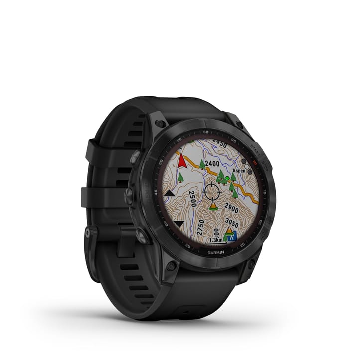 Garmin Fenix 7 Sapphire Solar Series Black/Black Garmin Garmin Fenix 7 Sapphire Solar Series Black/Black Garmin