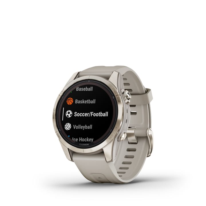 Garmin Fenix 7S Pro Sapphire Edition Solar, Soft Gold Garmin Garmin Fenix 7S Pro Sapphire Edition Solar, Soft Gold Garmin