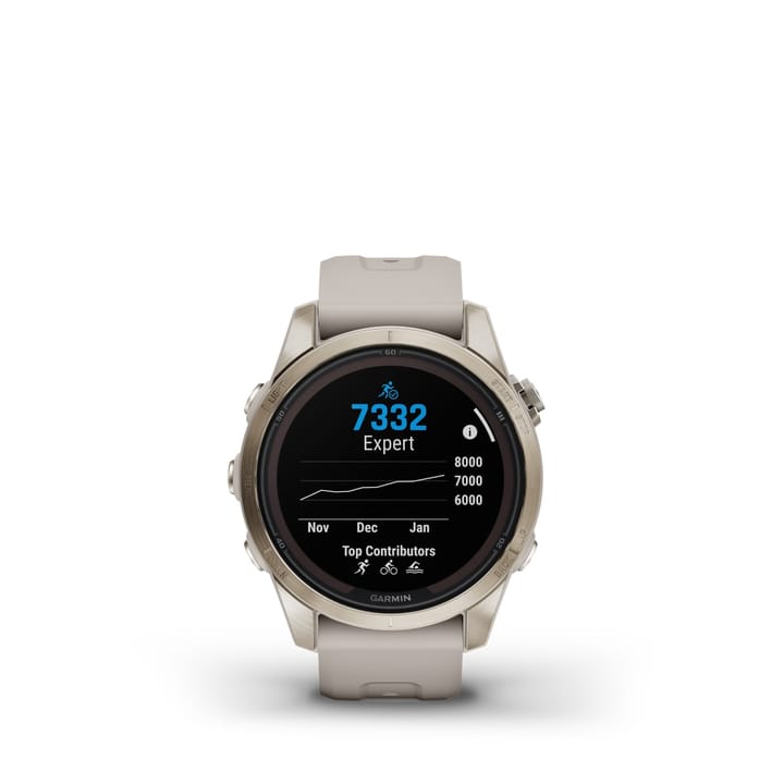 Garmin Fenix 7S Pro Sapphire Edition Solar, Soft Gold Garmin Garmin Fenix 7S Pro Sapphire Edition Solar, Soft Gold Garmin