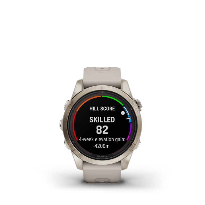 Garmin Fenix 7S Pro Sapphire Edition Solar, Soft Gold Garmin Garmin Fenix 7S Pro Sapphire Edition Solar, Soft Gold Garmin