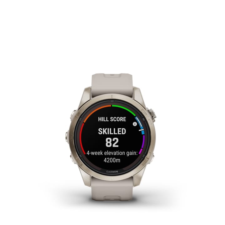 Garmin Fenix 7S Pro Sapphire Edition Solar, Soft Gold Garmin