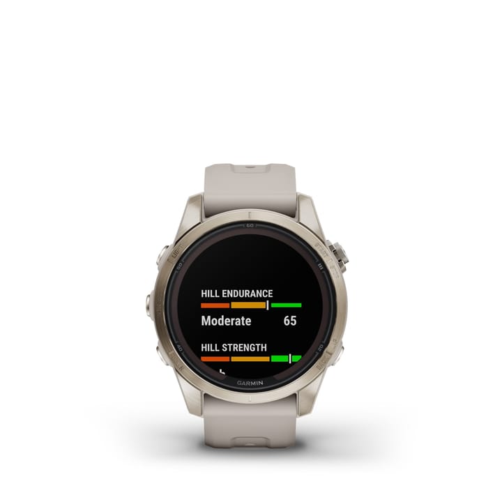 Garmin Fenix 7S Pro Sapphire Edition Solar, Soft Gold Garmin Garmin Fenix 7S Pro Sapphire Edition Solar, Soft Gold Garmin