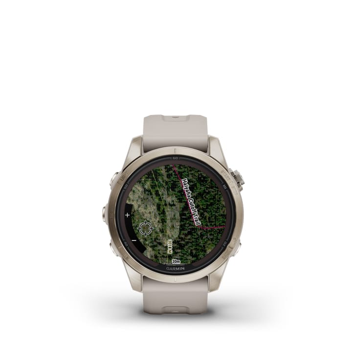 Garmin Fenix 7S Pro Sapphire Edition Solar, Soft Gold Garmin Garmin Fenix 7S Pro Sapphire Edition Solar, Soft Gold Garmin