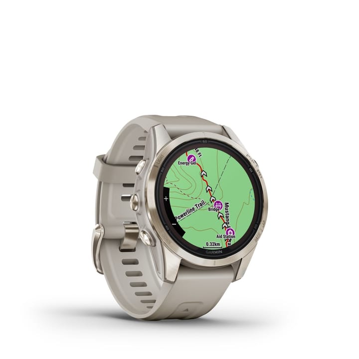 Garmin Fenix 7S Pro Sapphire Edition Solar, Soft Gold Garmin Garmin Fenix 7S Pro Sapphire Edition Solar, Soft Gold Garmin